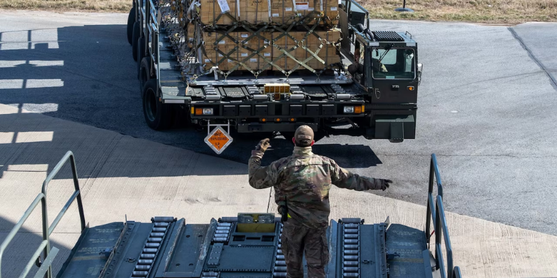 US to provide a new package of military aid to Ukraine worth $325 million