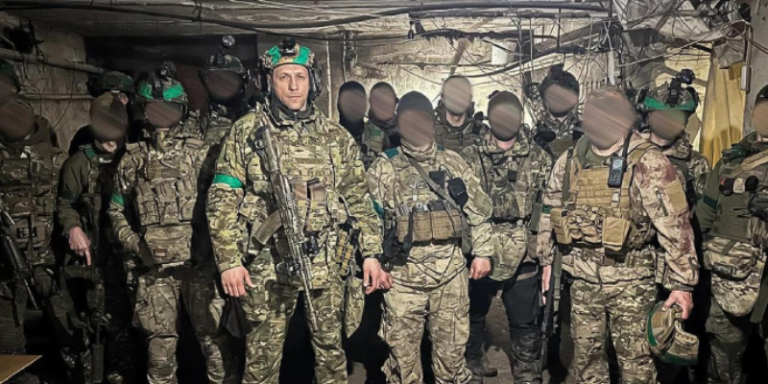 Командувач ССО розповів про ситуацію в Бахмуті