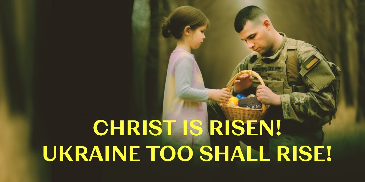 #Voskresne Ukrayina! Ukraine Too Shall Rise! UWC assembling frontline rescue “Easter baskets”
