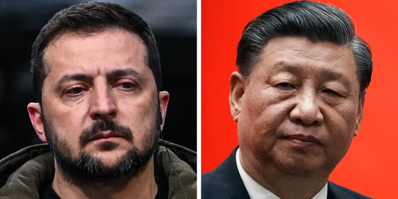 Zelenskyy and Xi have a phone call – key takeaways Zelenskyy and Xi have a phone call – key takeaways