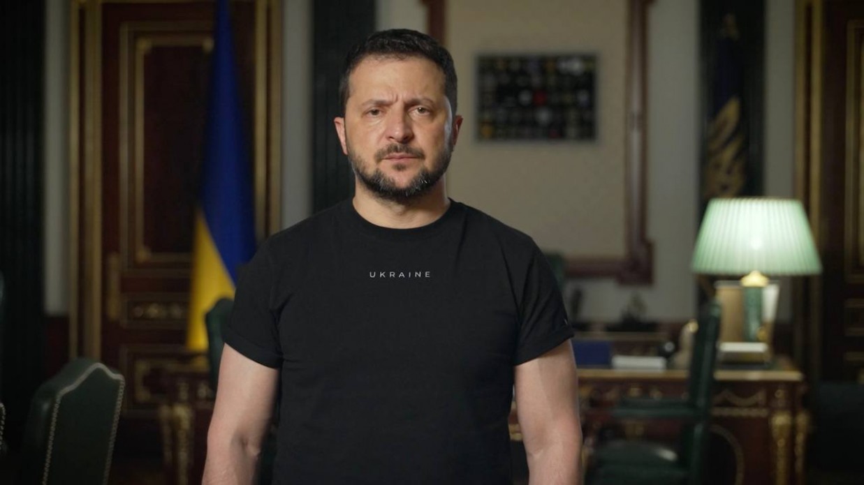 Address by president Volodymyr Zelenskyy, May 29, 2023 Address by president Volodymyr Zelenskyy, May 29, 2023
