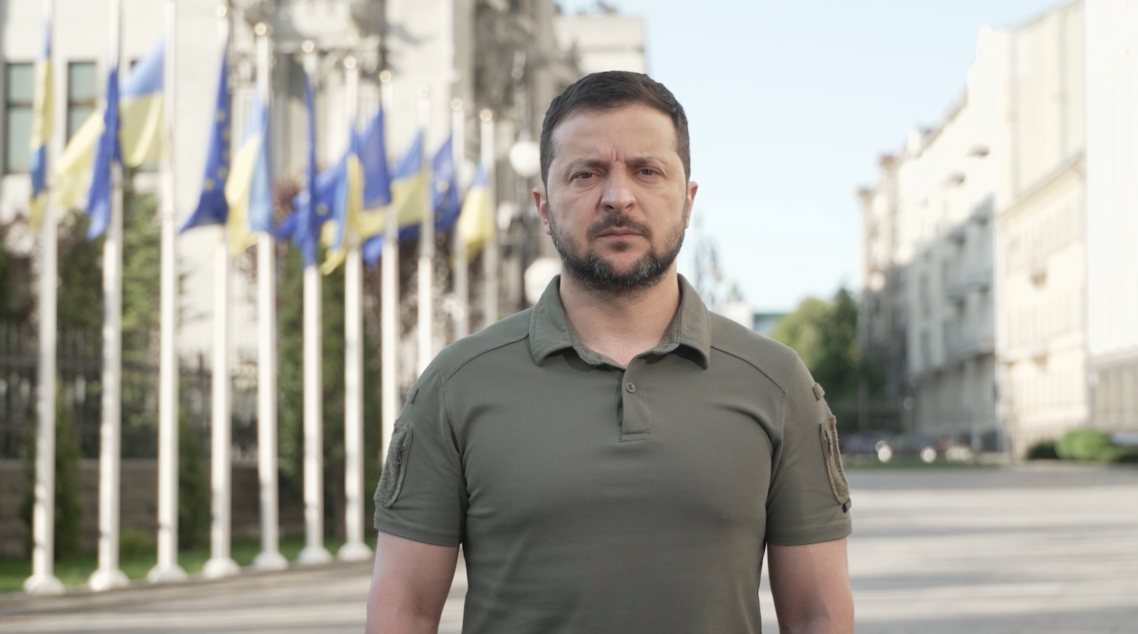 Address by president Volodymyr Zelenskyy, May 28, 2023 Address by president Volodymyr Zelenskyy, May 28, 2023