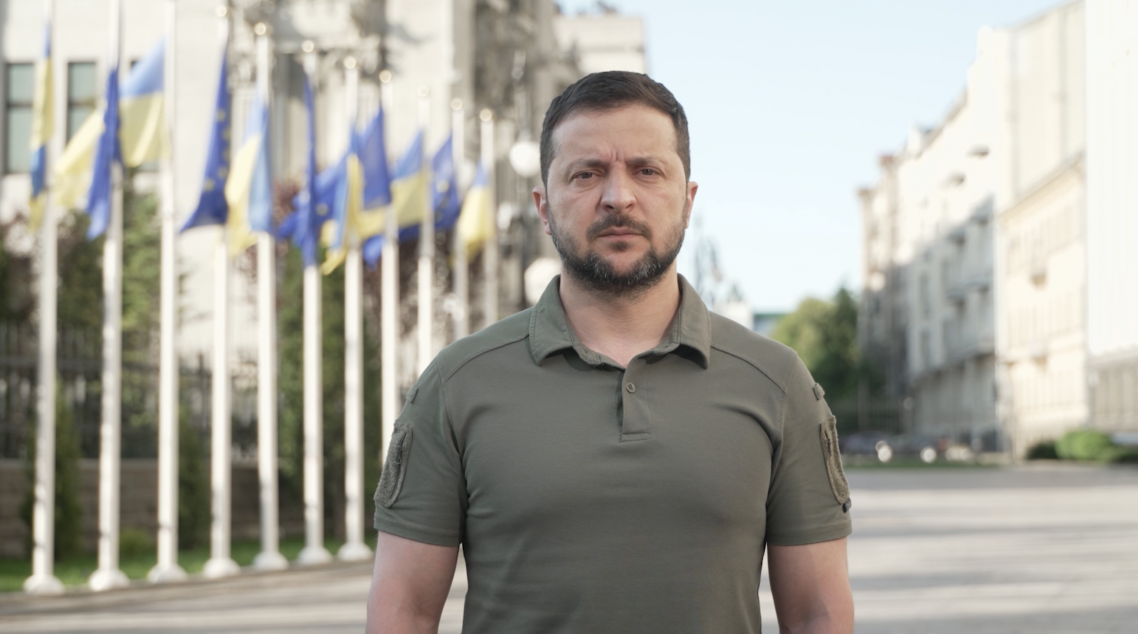 Address by president Volodymyr Zelenskyy, May 28, 2023