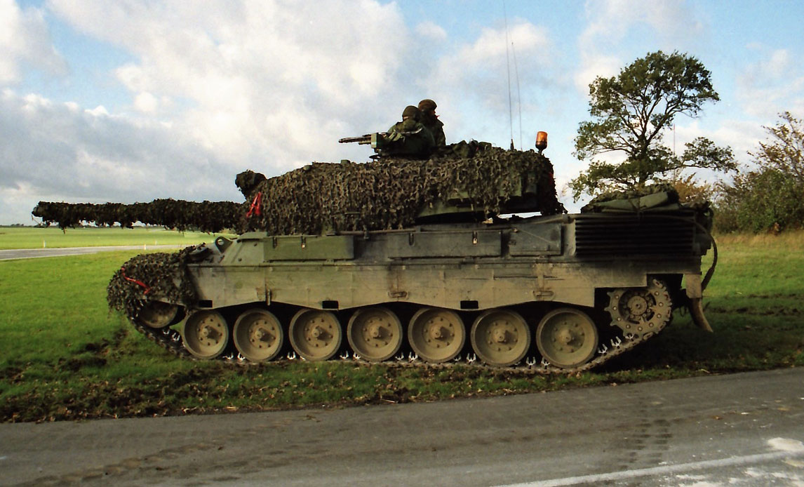 110 Leopard: Botschafter in Deutschland kündigt Kampffahrzeuge für die Ukraine an