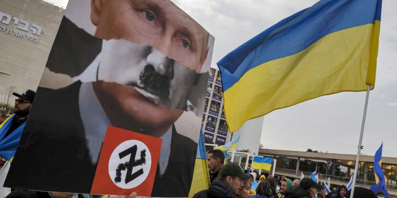 Ukraine officially designates Russian ideology as Rashism