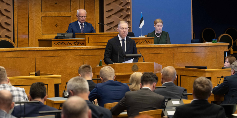 Estonia calls for Ukraine’s rapid integration into NATO
