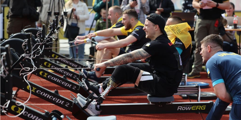 Lviv holds qualifications for the 2023 Invictus Games