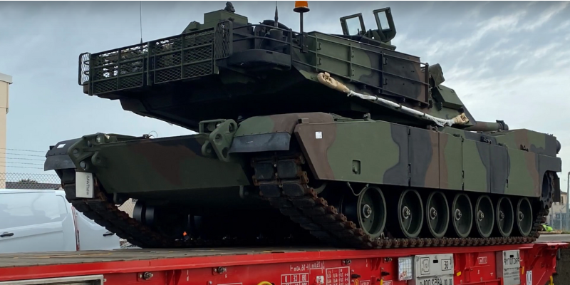 США доставлять в Україну танки Abrams на початку осені