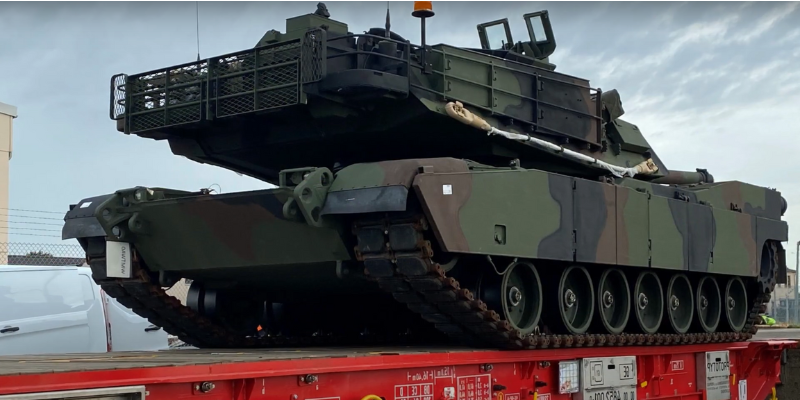 US to deliver Abrams tanks to Ukraine in early fall US to deliver Abrams tanks to Ukraine in early fall