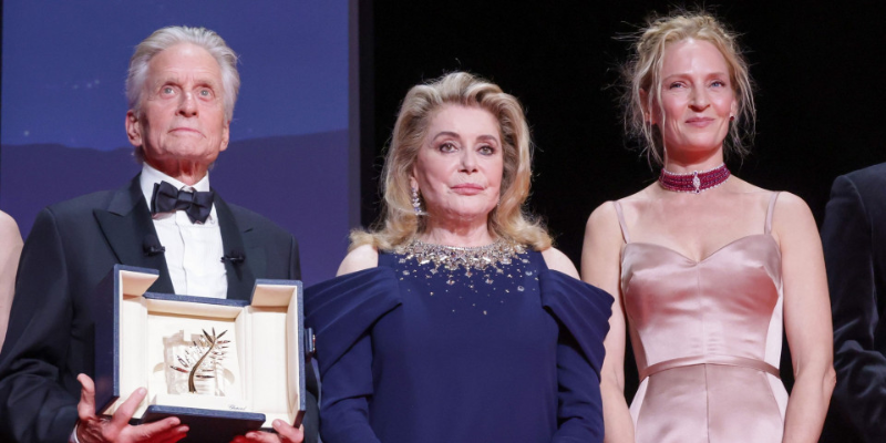 Deneuve recites Lesya Ukrainka at Cannes 2023 inauguration