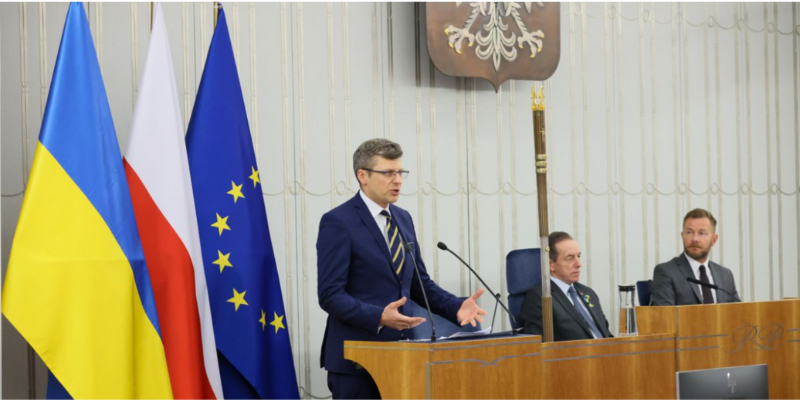 Польський Сенат ухвалив резолюцію про членство України в НАТО