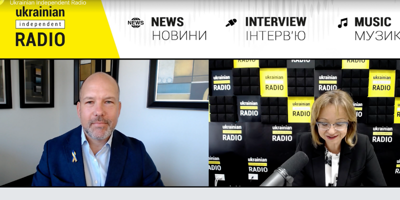 Павло Ґрод: Ми працюємо на передовій підтримки України