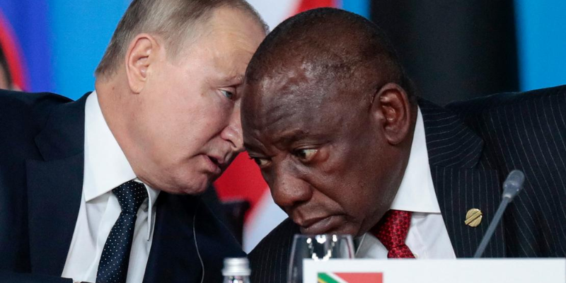 Pretoria to put Putin behind bars if he arrives for BRICS summit