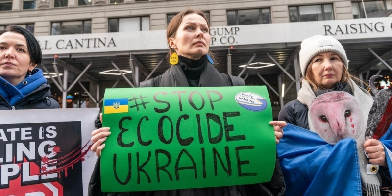 ЄСEК закликає притягнути Росію до відповідальності за екоцид в Україні