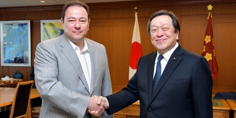 Japan to treat wounded Ukrainian fighters