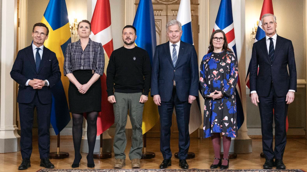 СКУ дякує нордичним державам за потужну підтримку України СКУ дякує нордичним державам за потужну підтримку України