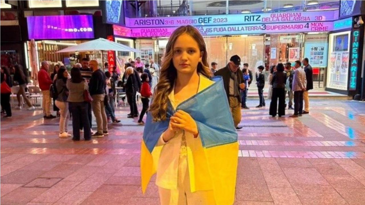 Софія Самолюк: Я не співатиму на одній сцені з російськими терористами, які вбивають українських дітей Софія Самолюк: Я не співатиму на одній сцені з російськими терористами, які вбивають українських дітей