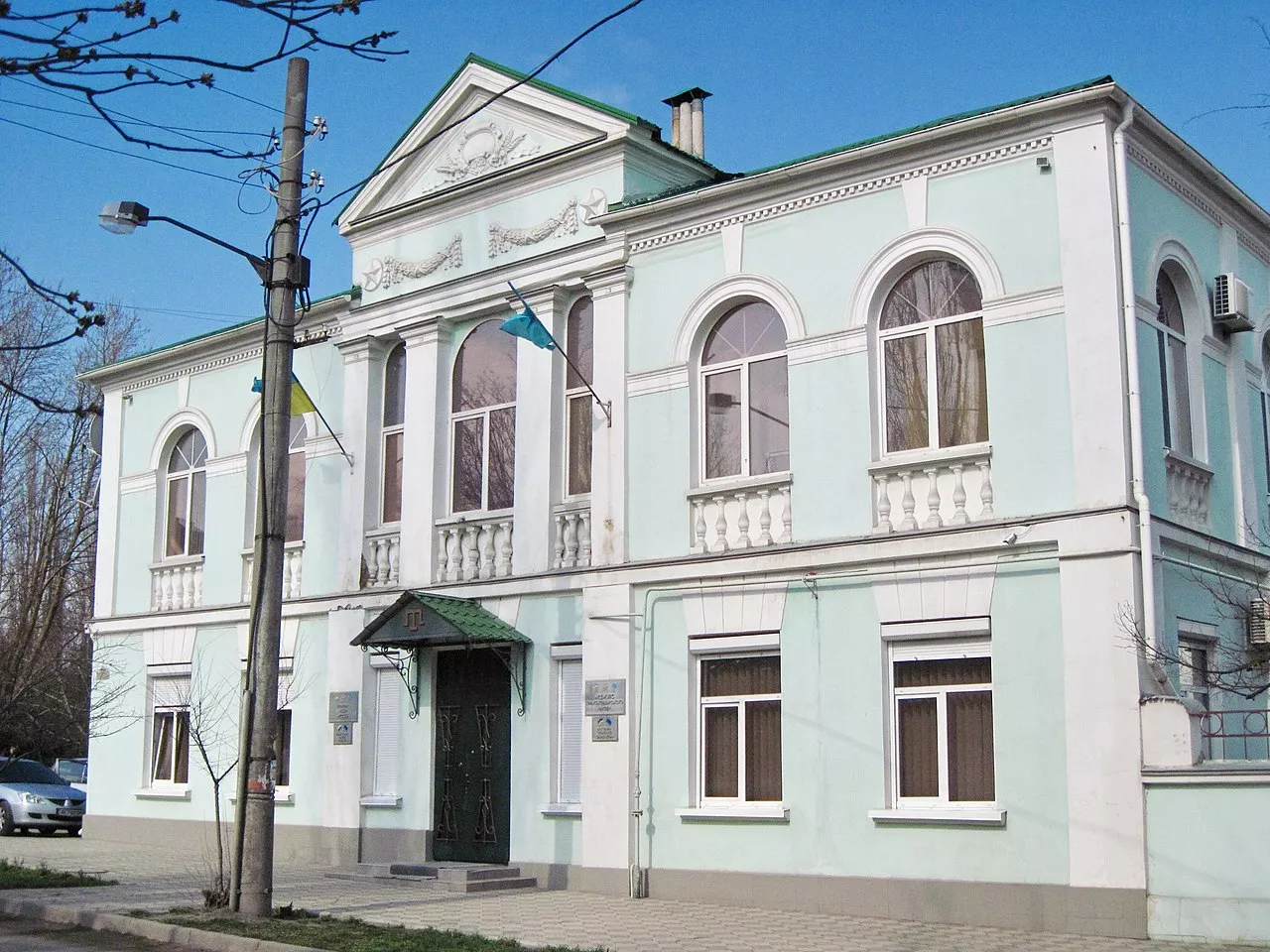 Russians in Crimea nationalized Crimean Tatar Mejlis building