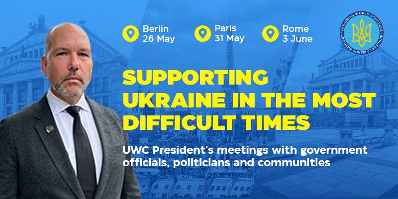 UWC President begins visit to Europe