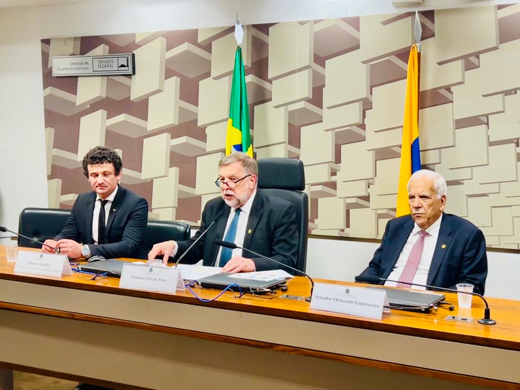 Brazil-Ukraine group launched in the Brazilian Senate