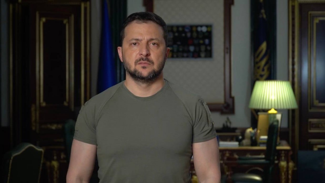 Address by president Volodymyr Zelenskyy, May 24, 2023 Address by president Volodymyr Zelenskyy, May 24, 2023
