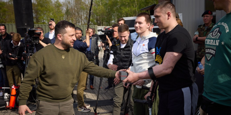 Візит Зеленського до Нідерландів: головне Візит Зеленського до Нідерландів: головне