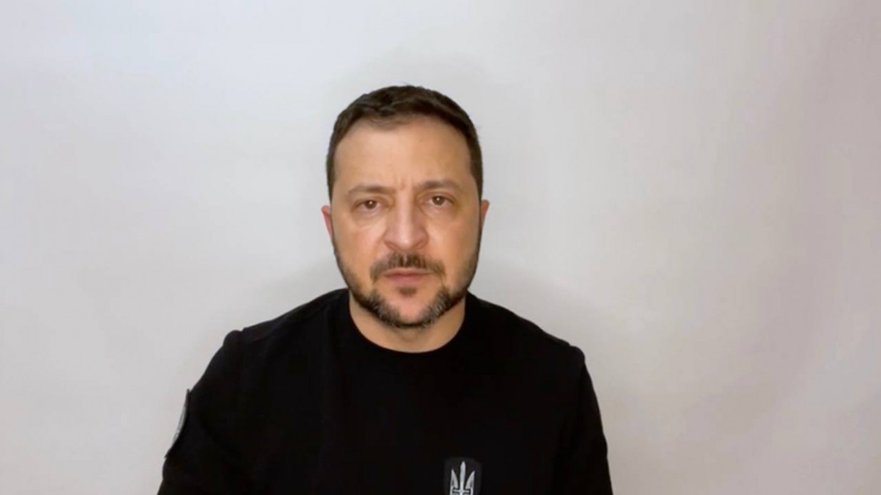 Звернення президента Володимира Зеленського, 12 червня 2023 Звернення президента Володимира Зеленського, 12 червня 2023