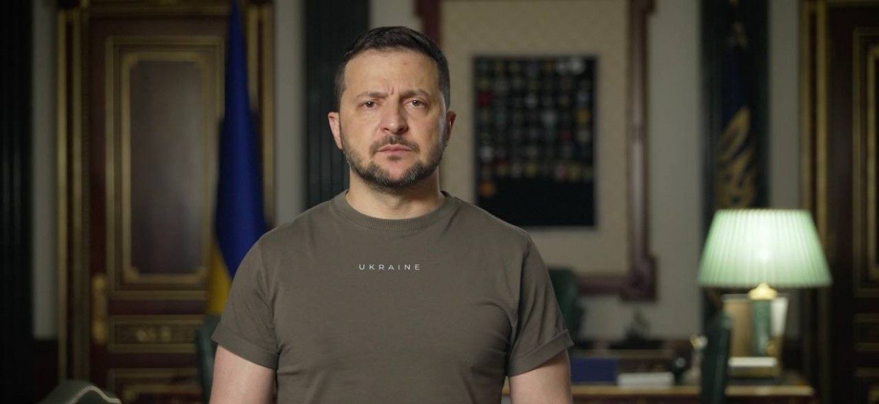 Address by president Volodymyr Zelenskyy, June 14, 2023 Address by president Volodymyr Zelenskyy, June 14, 2023