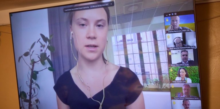 Грета Тунберг: Росія відповідальна за екоцид в Україні