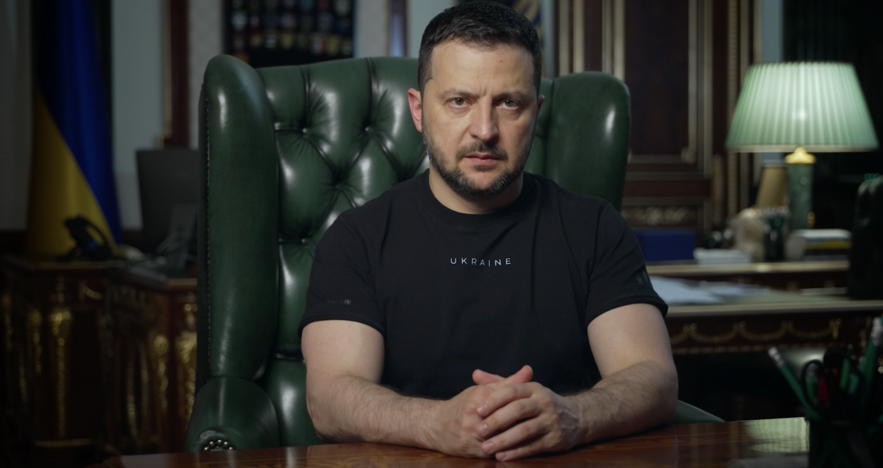 Address by president Volodymyr Zelenskyy, June 15, 2023 Address by president Volodymyr Zelenskyy, June 15, 2023