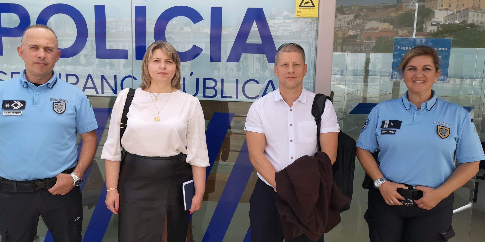 Поліцейські Португалії вивчатимуть українську Поліцейські Португалії вивчатимуть українську