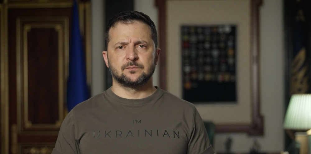 Address by president Volodymyr Zelenskyy, June 13, 2023 Address by president Volodymyr Zelenskyy, June 13, 2023