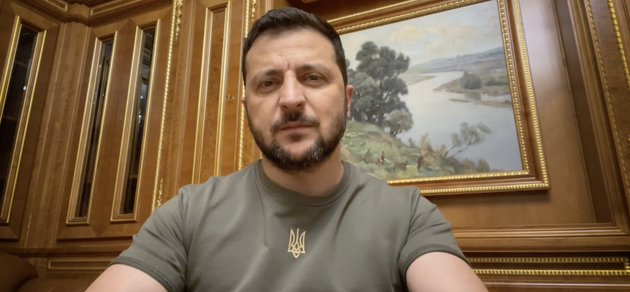 Звернення президента Володимира Зеленського, 25 червня 2023 Звернення президента Володимира Зеленського, 25 червня 2023