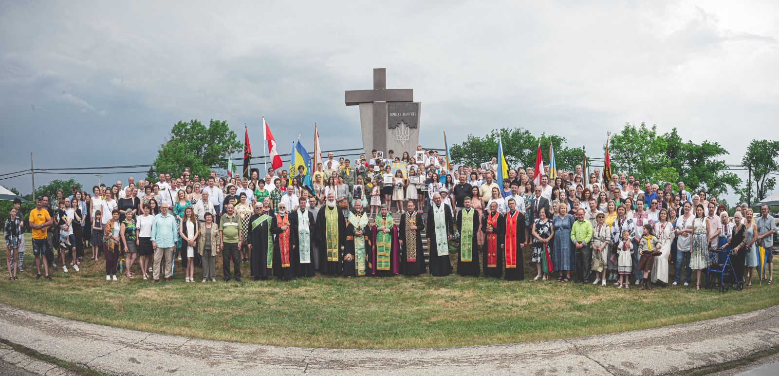 Ukrainians in Canada honor memory of Ukraine’s freedom fighters