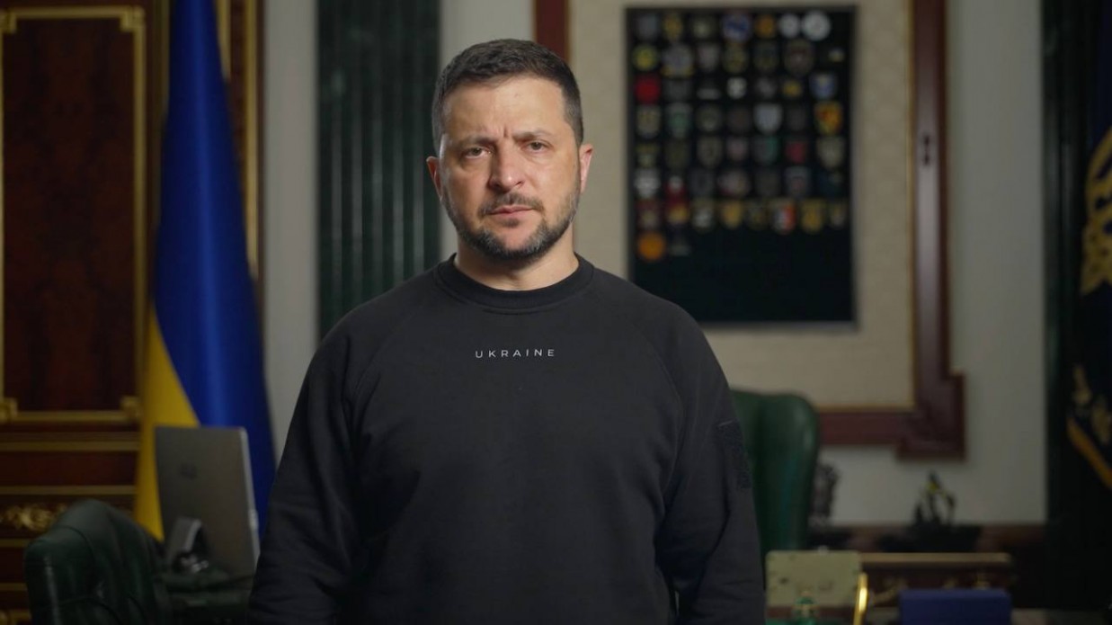 Address by president Volodymyr Zelenskyy, June 5, 2023 Address by president Volodymyr Zelenskyy, June 5, 2023