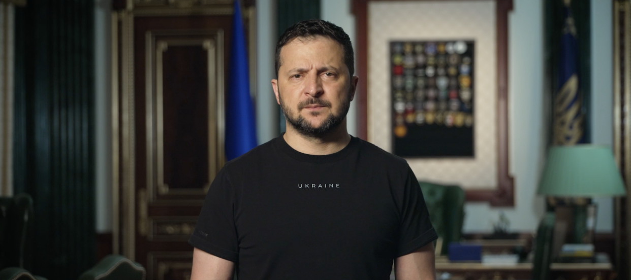 Звернення президента Володимира Зеленського, 22 червня 2023 Звернення президента Володимира Зеленського, 22 червня 2023