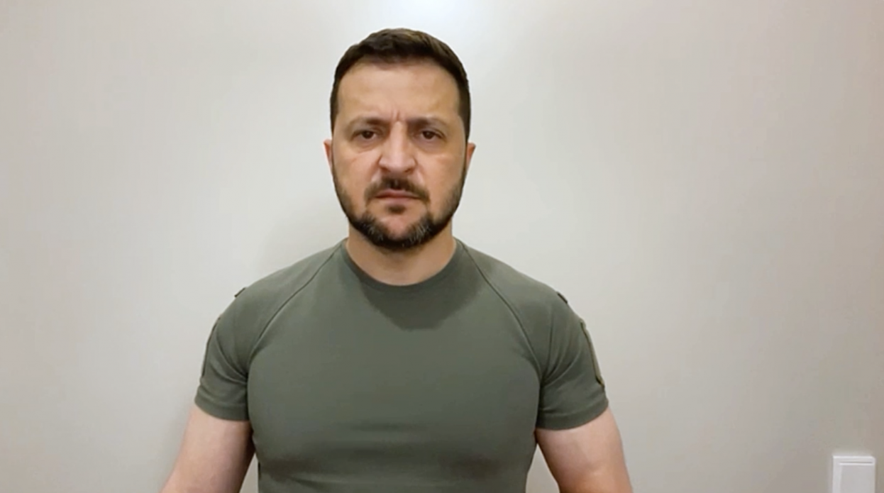 Звернення президента Володимира Зеленського, 11 червня 2023 Звернення президента Володимира Зеленського, 11 червня 2023