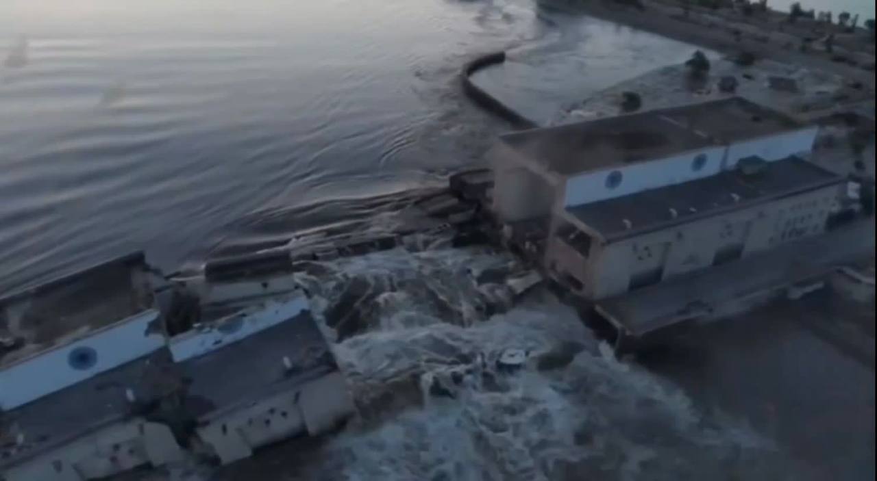 “Terrorist attack”: Tom Cooper on Kakhovka HPP blow-up “Terrorist attack”: Tom Cooper on Kakhovka HPP blow-up