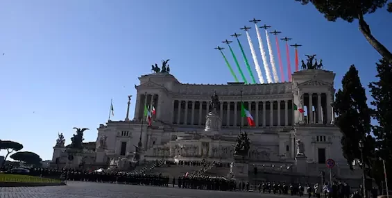 UWC Leader thanks Italian President and Prime Minister for unwavering support for Ukraine