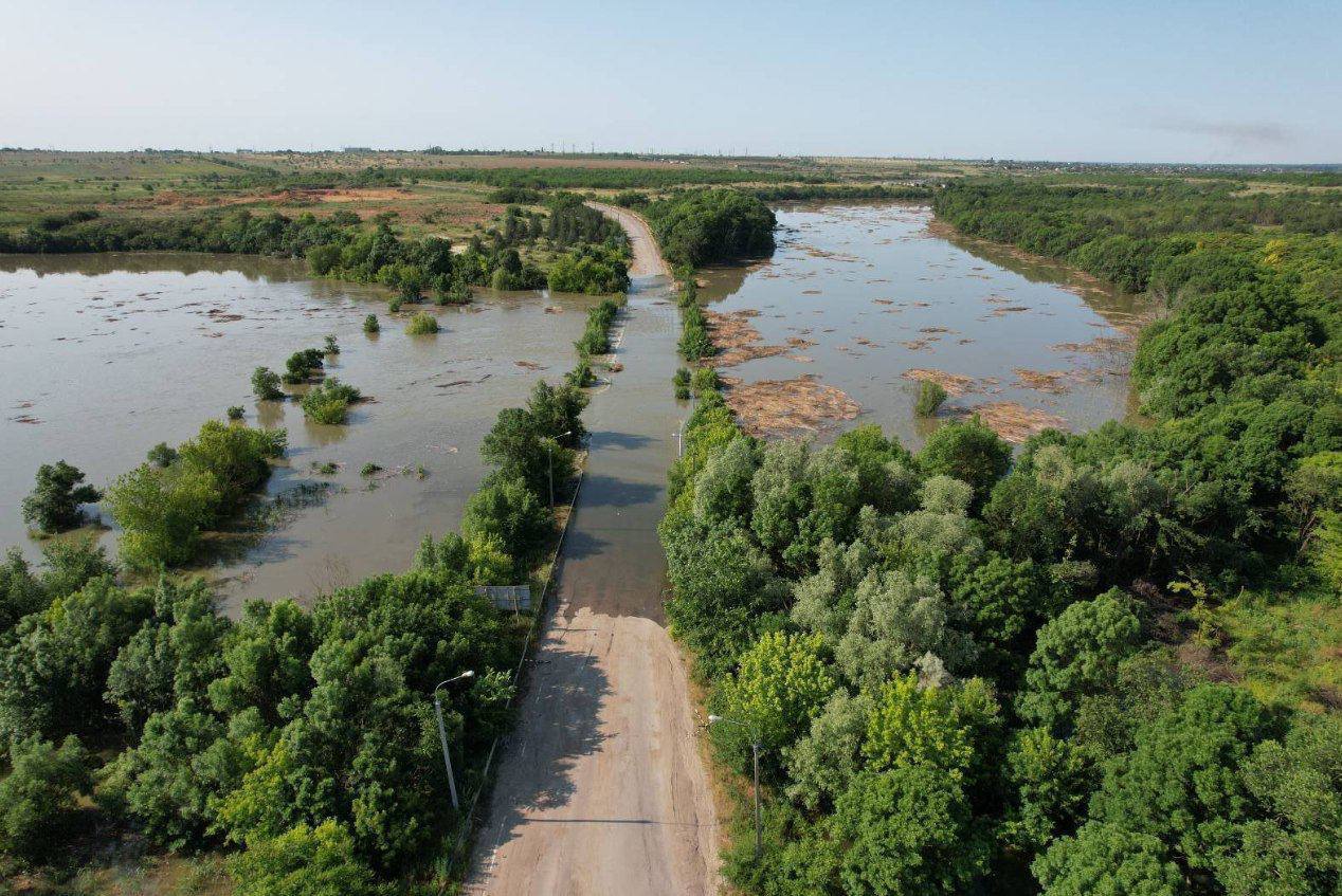 UWC calls on media to share the truth about Kakhovka HPP blow-up