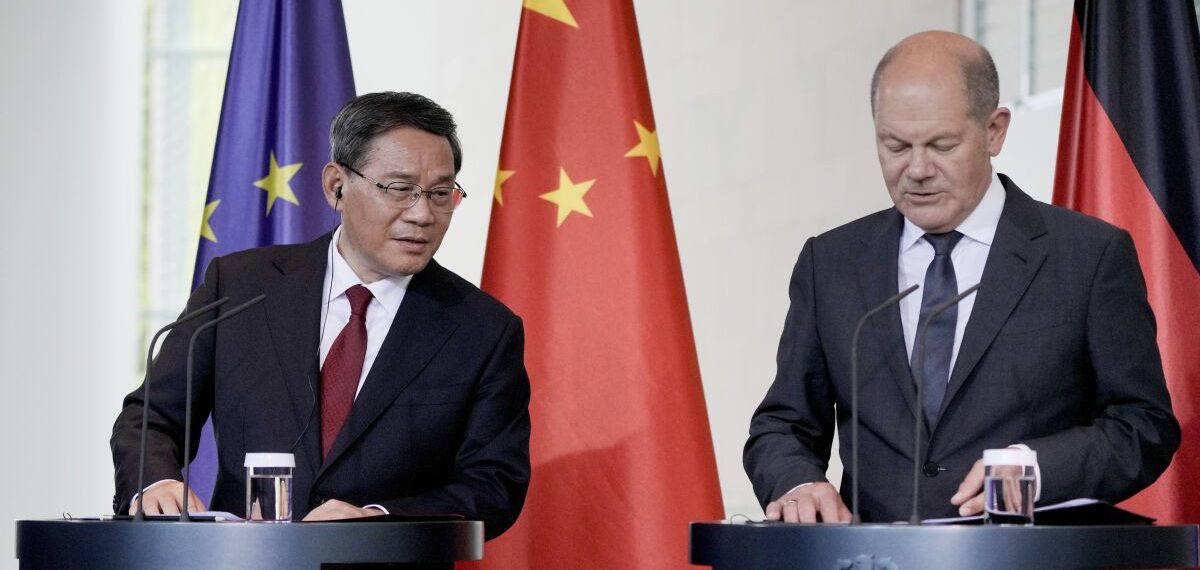 Germany calls on China to increase pressure on Russia Germany calls on China to increase pressure on Russia