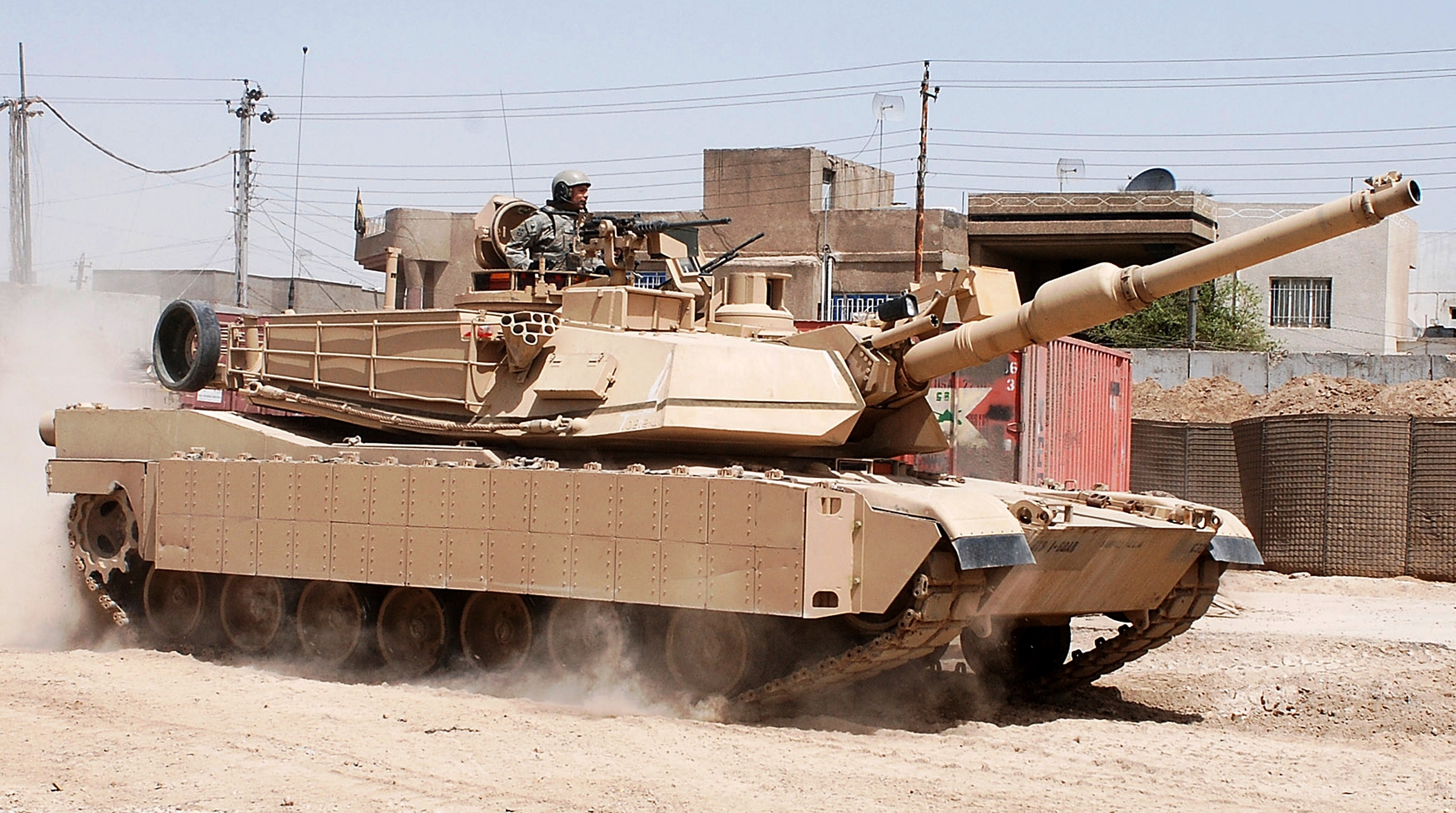 Хроніки перемоги: українські військові опановують танки Abrams