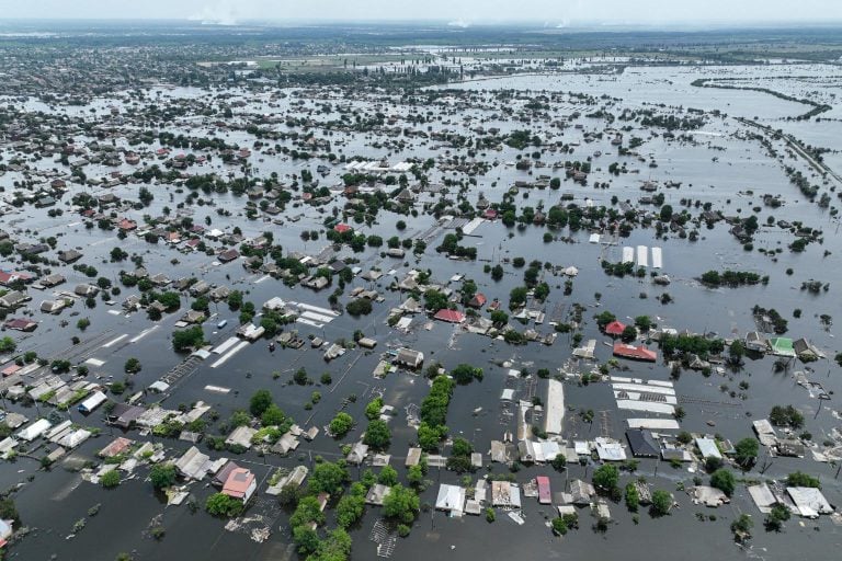 Підрив ГЕС: понад 500 людей загинули в окупованих Олешках