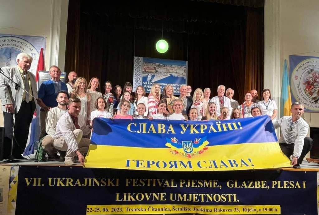 Ukrainian culture festival took place in Croatia Ukrainian culture festival took place in Croatia