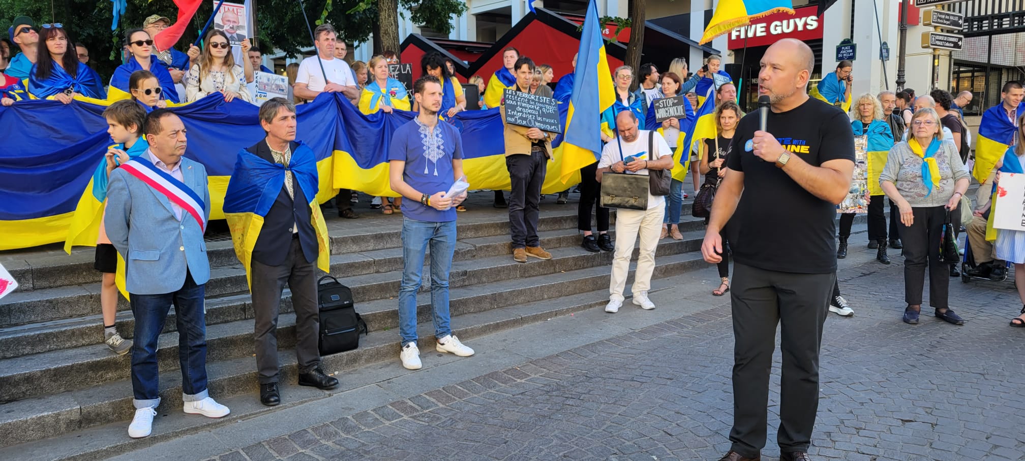 Президент СКУ в Парижі: “Франція є і залишатиметься нашим сильним союзником”