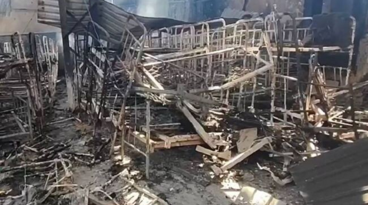 Terrorist attack on Olenivka: UN refutes Russia’s version Terrorist attack on Olenivka: UN refutes Russia’s version