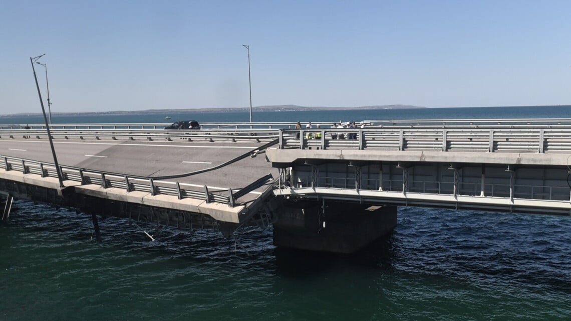 Ukraine will continue to attack Crimean Bridge – Reznikov Ukraine will continue to attack Crimean Bridge – Reznikov