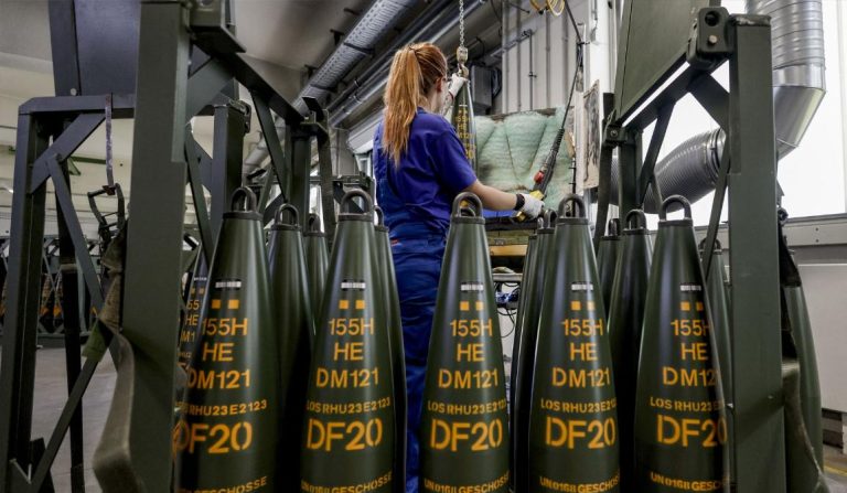 European Parliament approves plan to increase ammunition and missile production