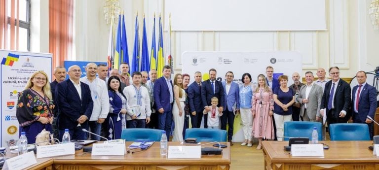Conference dedicated to Ukraine takes place in Romania
