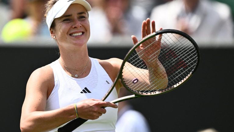 Svitolina at Wimbledon: support is incredible